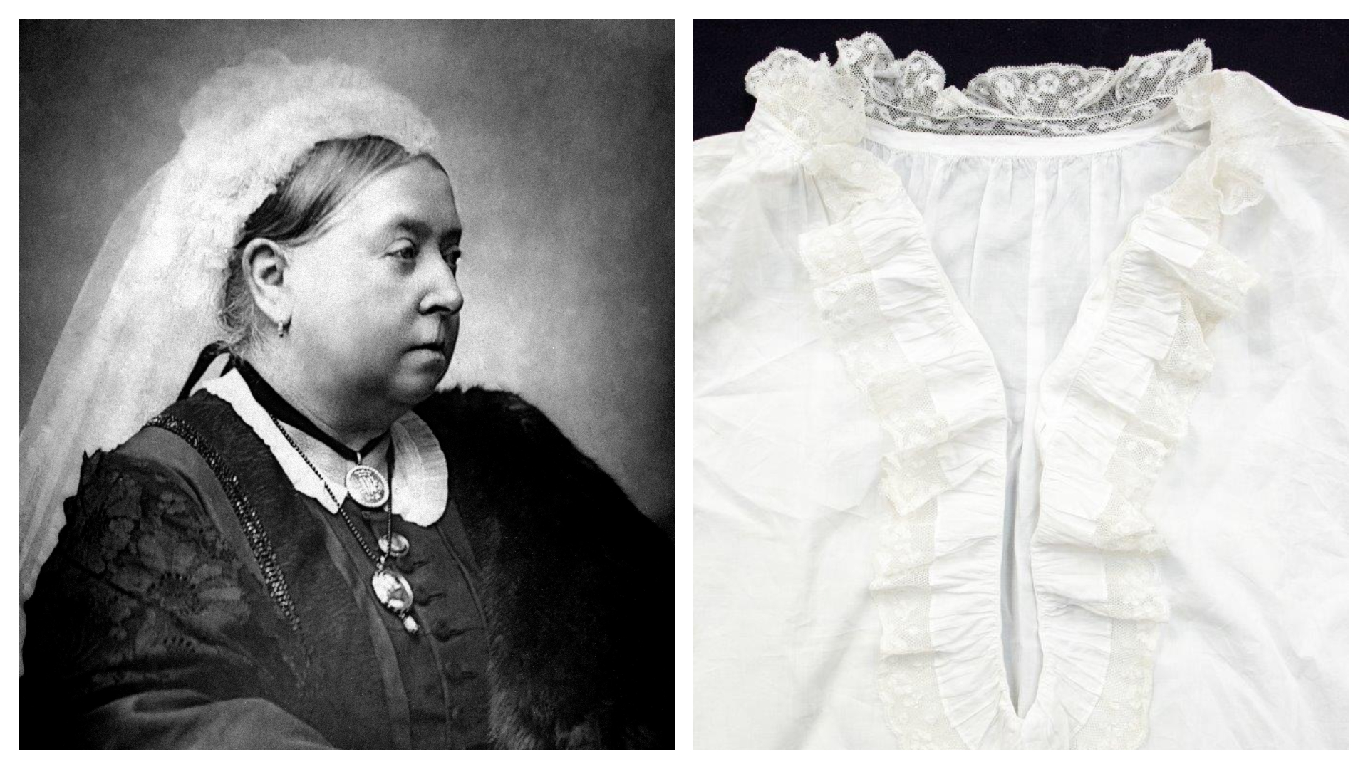 Pants? Queen Victoria's underwear sold for £12,000 at auction