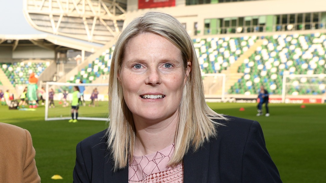 Former Northern Ireland women's captain Gail Redmond made MBE in 2023