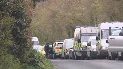 A major police investigation is underway after a woman's body was found in a rural part of Kent.