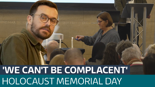 Newcastle remembers victims of genocide on Holocaust Memorial Day ...