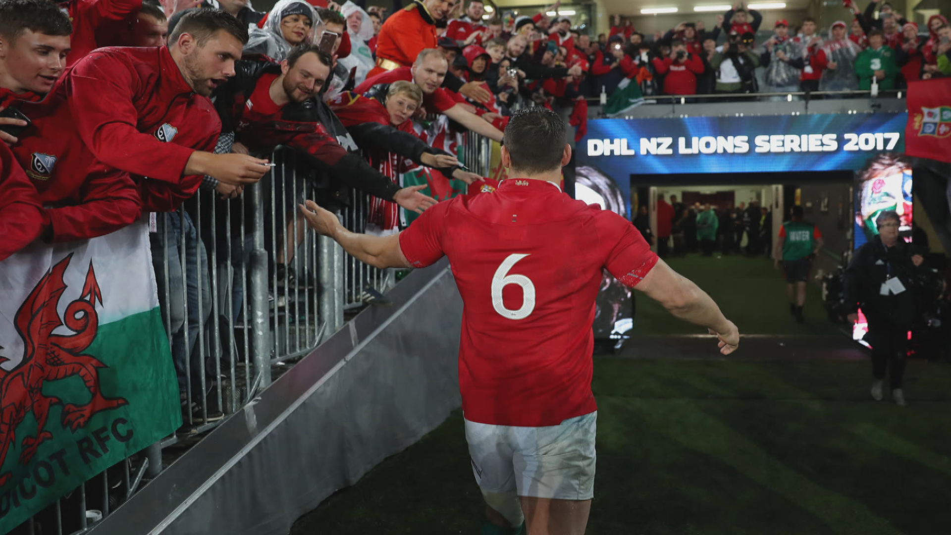 Sam Warburton: What the Lions jersey means to me – Rugby Shirt Watch