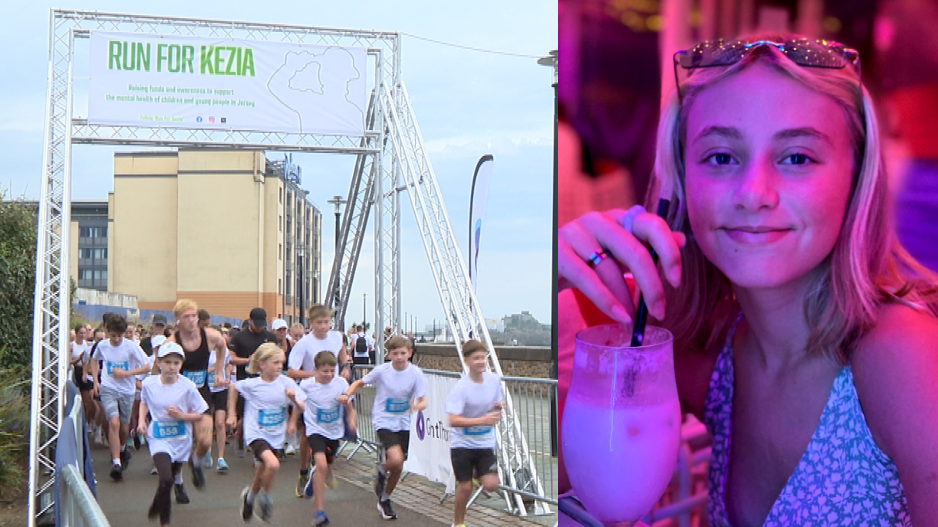 Run4Kezia raises more than £15,000 for Jersey mental health charities