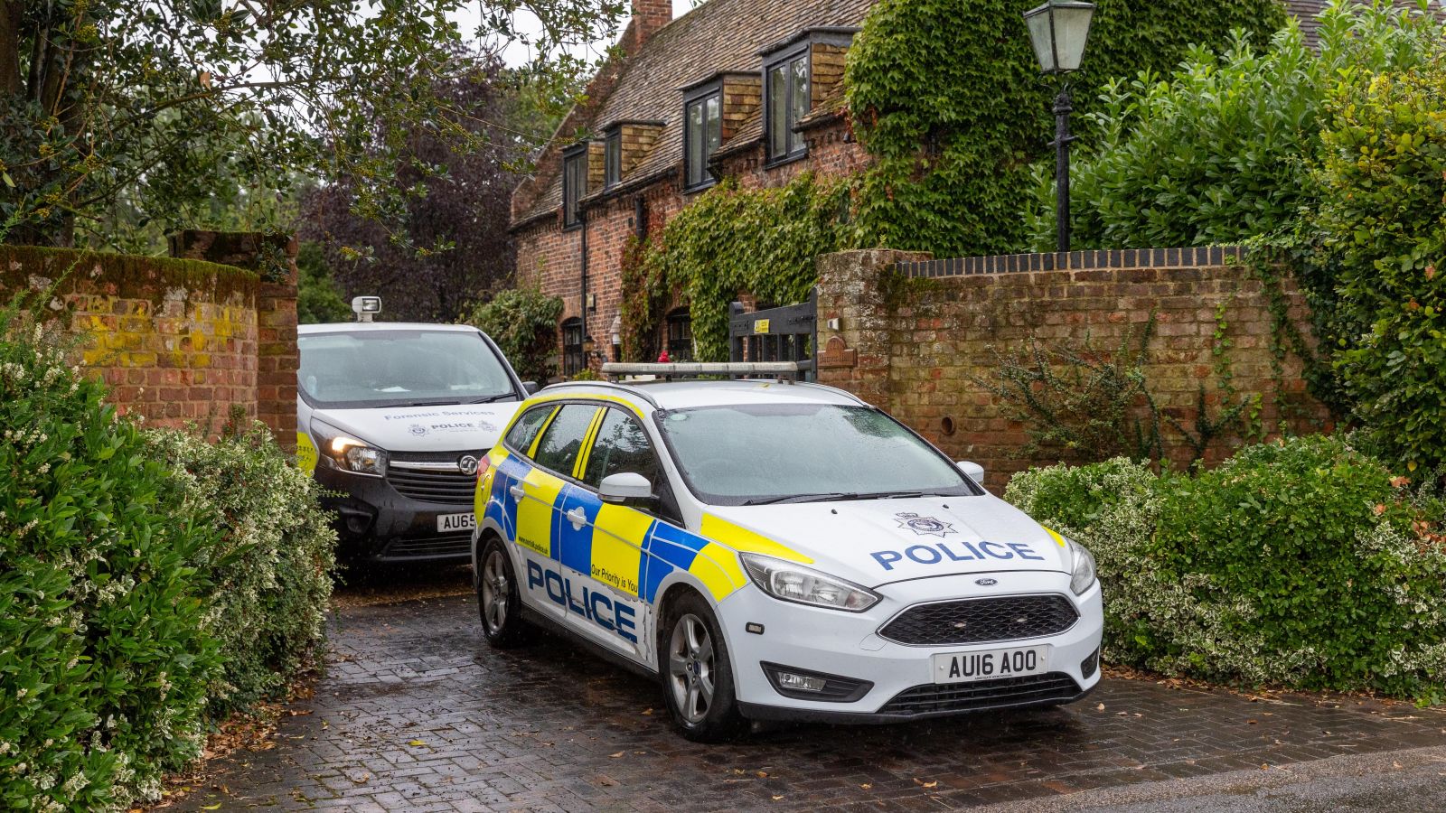 Murder Investigation Launched And Man Arrested As Womans Body Found In Cambridgeshire Village