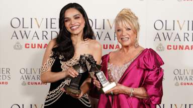 Paddington The Musical sweeps Oliviers as Evita also triumphs