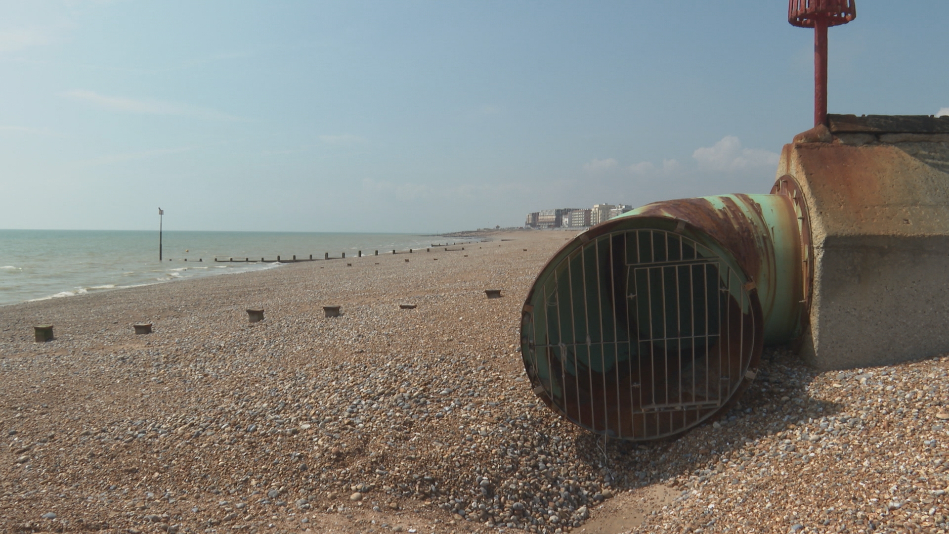 Campaigners Hold Protest In Sussex Over Sewage Discharges Into The Sea ...