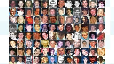 96 Hillsborough victims