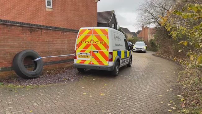 Credit: ITV News Anglia
Ipswich attempted murder burglary Pinewood Elliott Mallett