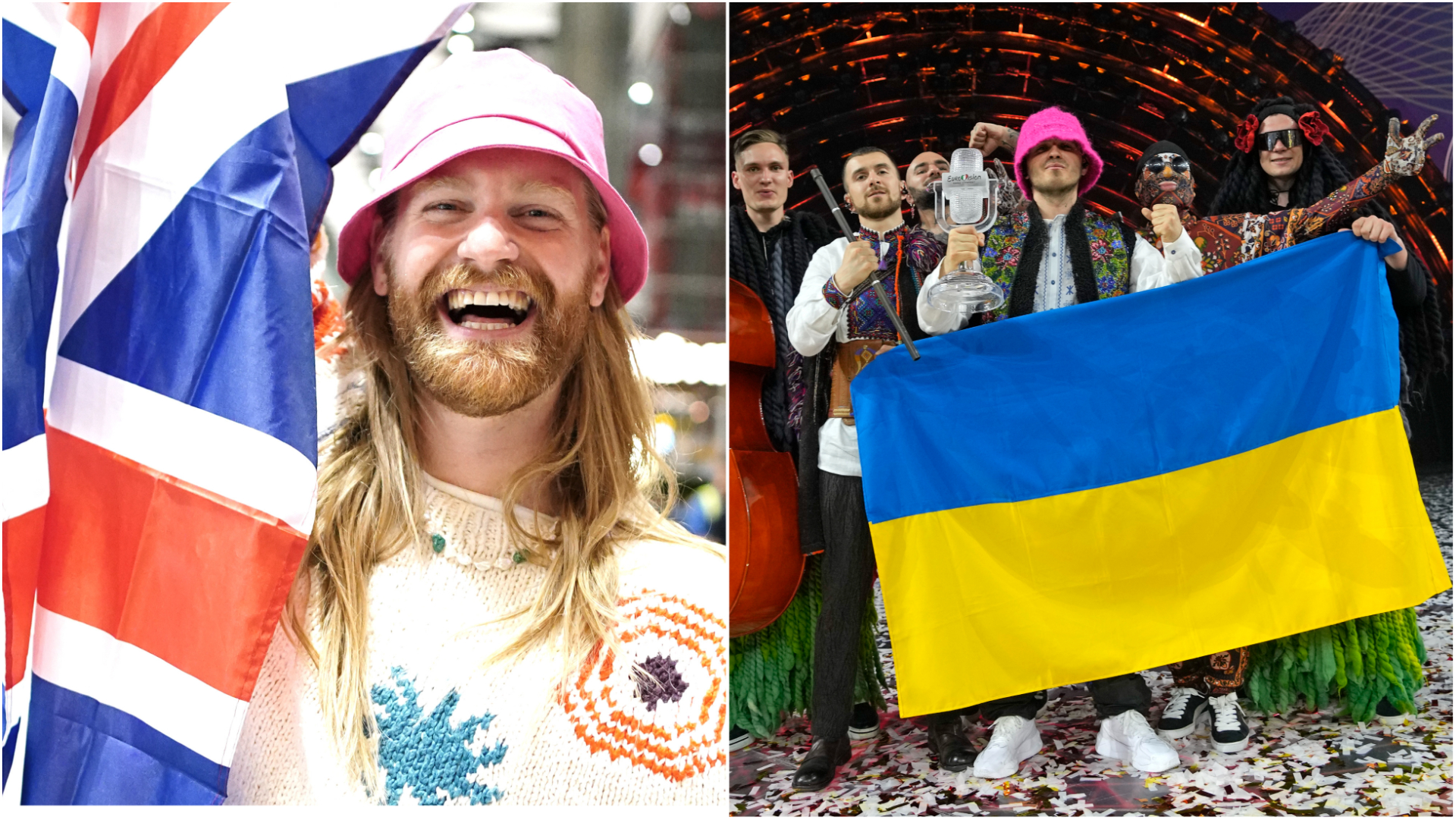 UK To Host Eurovision 2023 After Agreement With Ukraine And ...