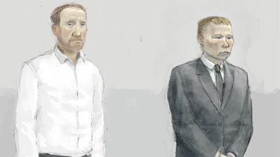 Daniel Graham, 39, of Milbeck Stables, Carlisle, and Adam Carruthers, 32, of Church Street, Wigton, Cumbria,