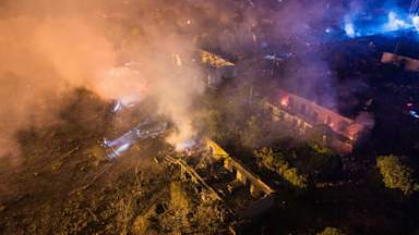 Dozens dead after firework factory explosion in China