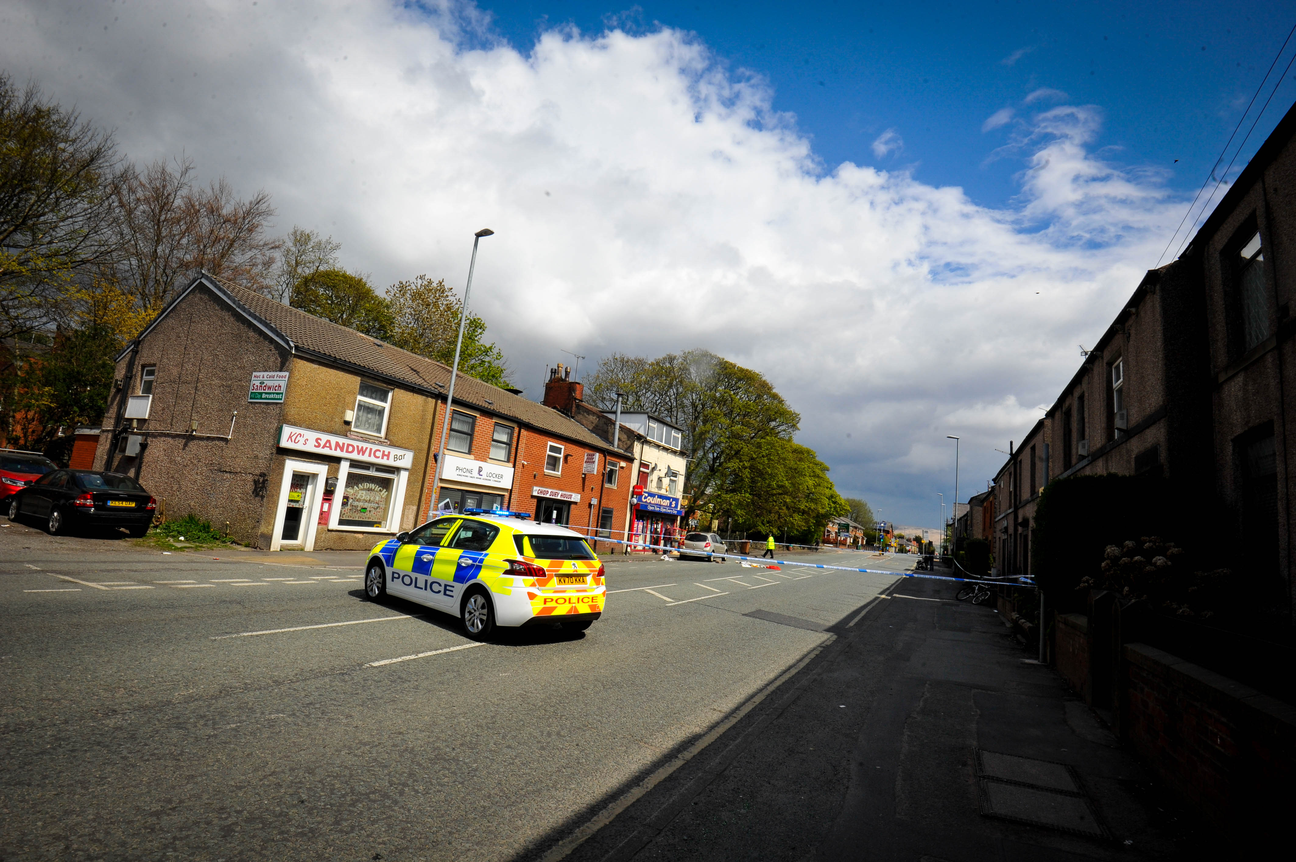 Elderly man taken to hospital after being hit by his own car as it is ...