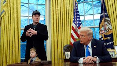 'Shut your mouth': Musk's son interrupts press conference with Trump