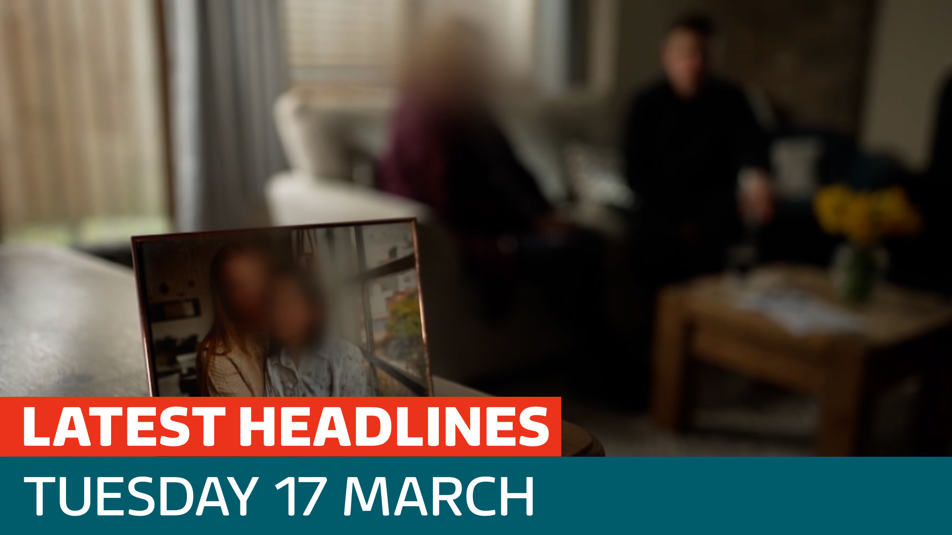 The latest headlines - as government crackdowns on families being cut off from disabled loved ones - Latest From ITV News