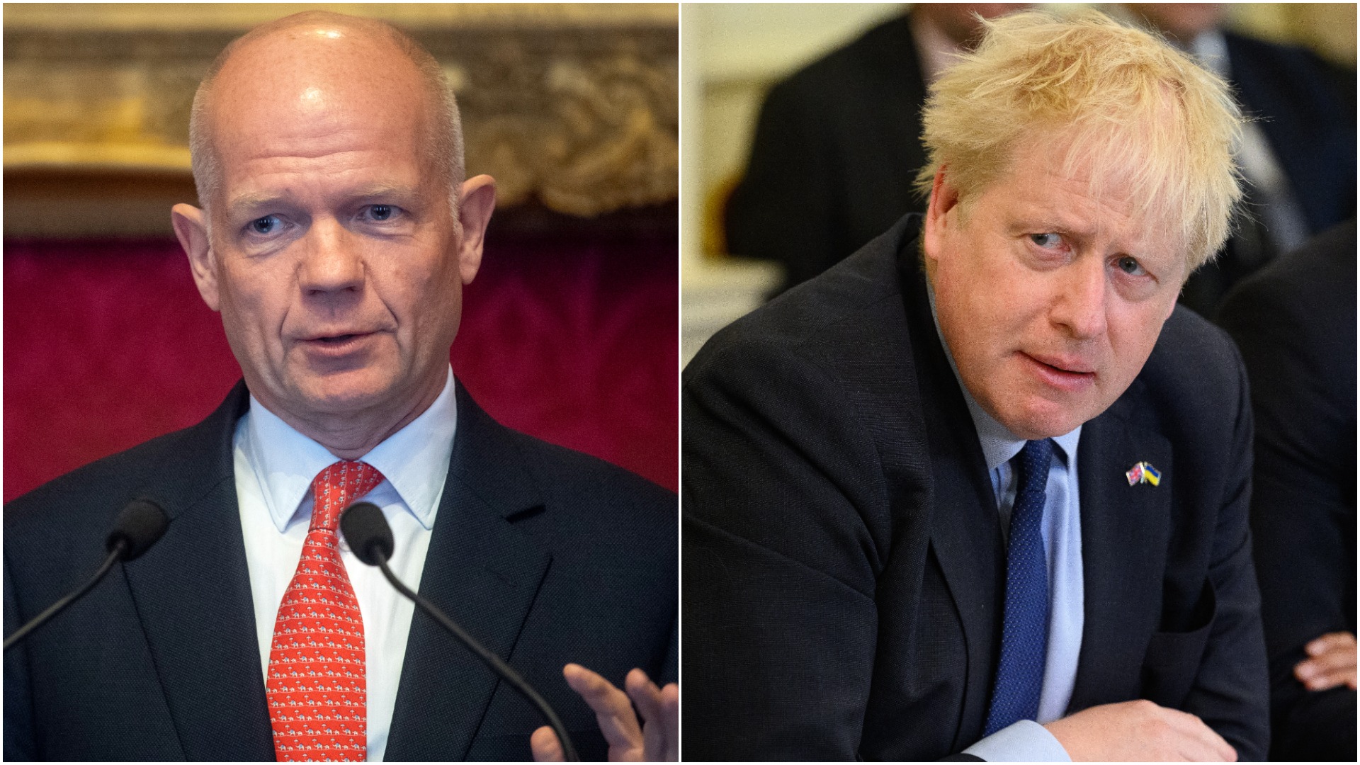 PM Says Confidence Vote Win 'draws Line' Under Partygate But Hague Says ...