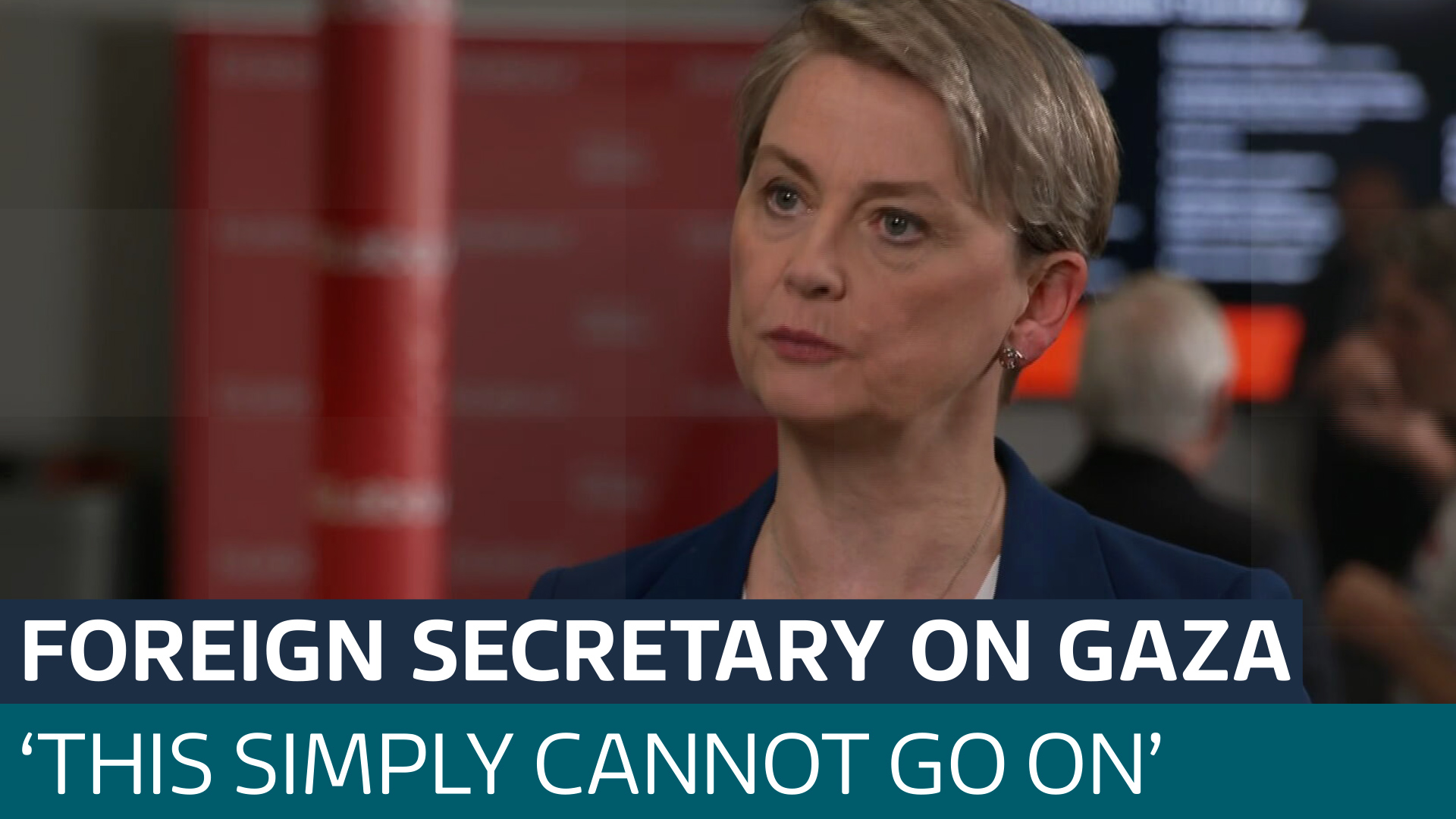 Foreign Secretary says Gaza peace plan is a 'moment' - Latest From ITV News