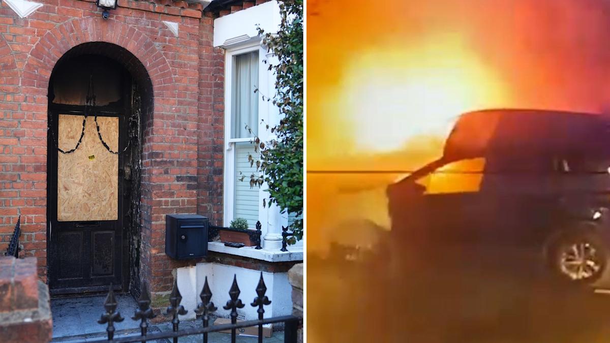 Man charged with arson after fires at homes linked to Sir Keir Starmer ...