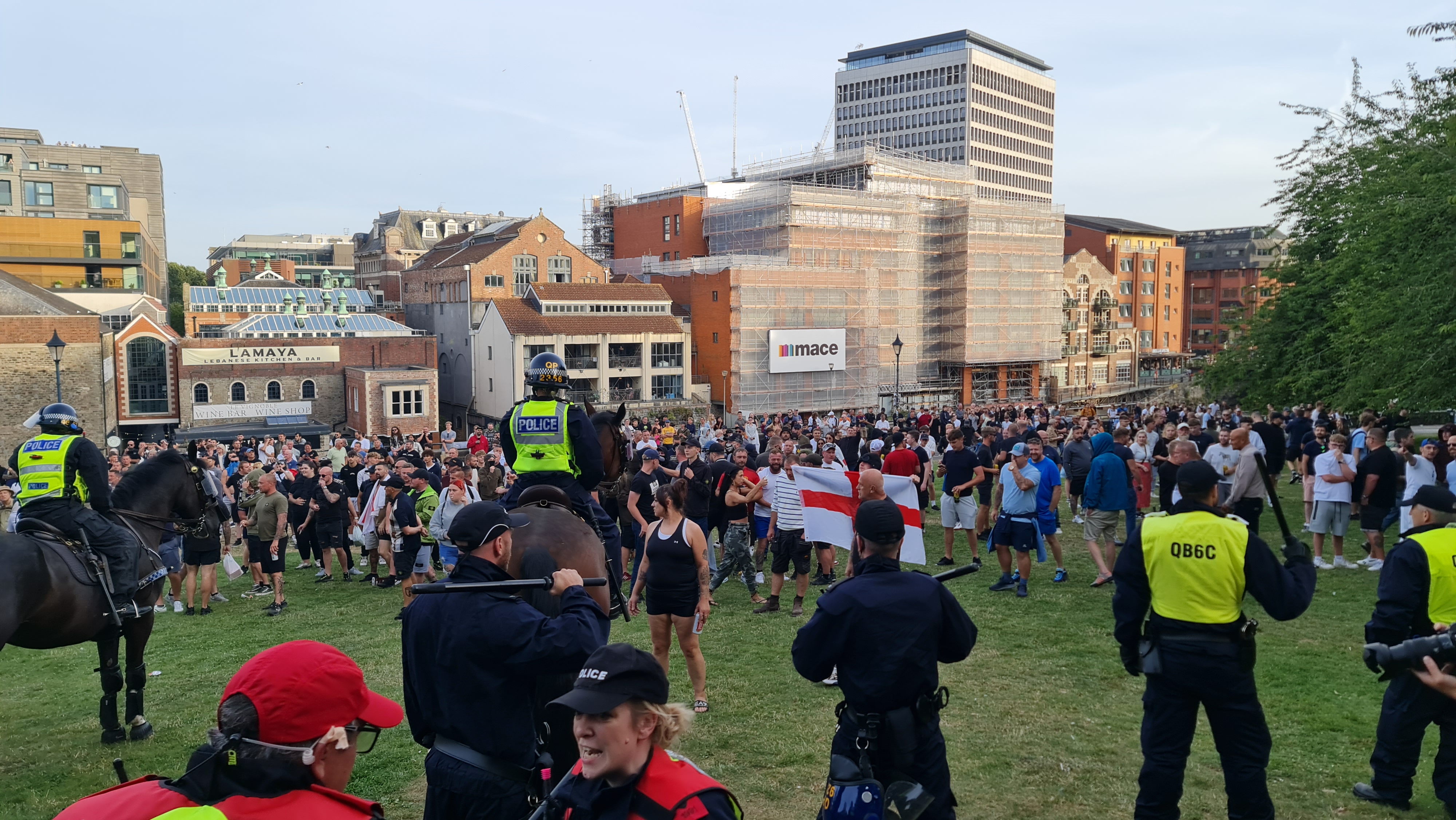 Bristol protest: 'Multiple arrests' by police as protesters clash at ...
