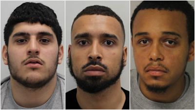 Dabbous, 19, Woods, 27, and Kebire, 22, all from north-west London, were found guilty of murder.