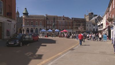 Dispersal powers are in place in Romsey Town Centre following a rise of anti-social behaviour incidents in recent weeks.