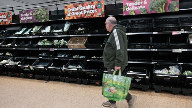 Europeans Mock UK Shoppers With Pics Of Supermarket Shelves Full