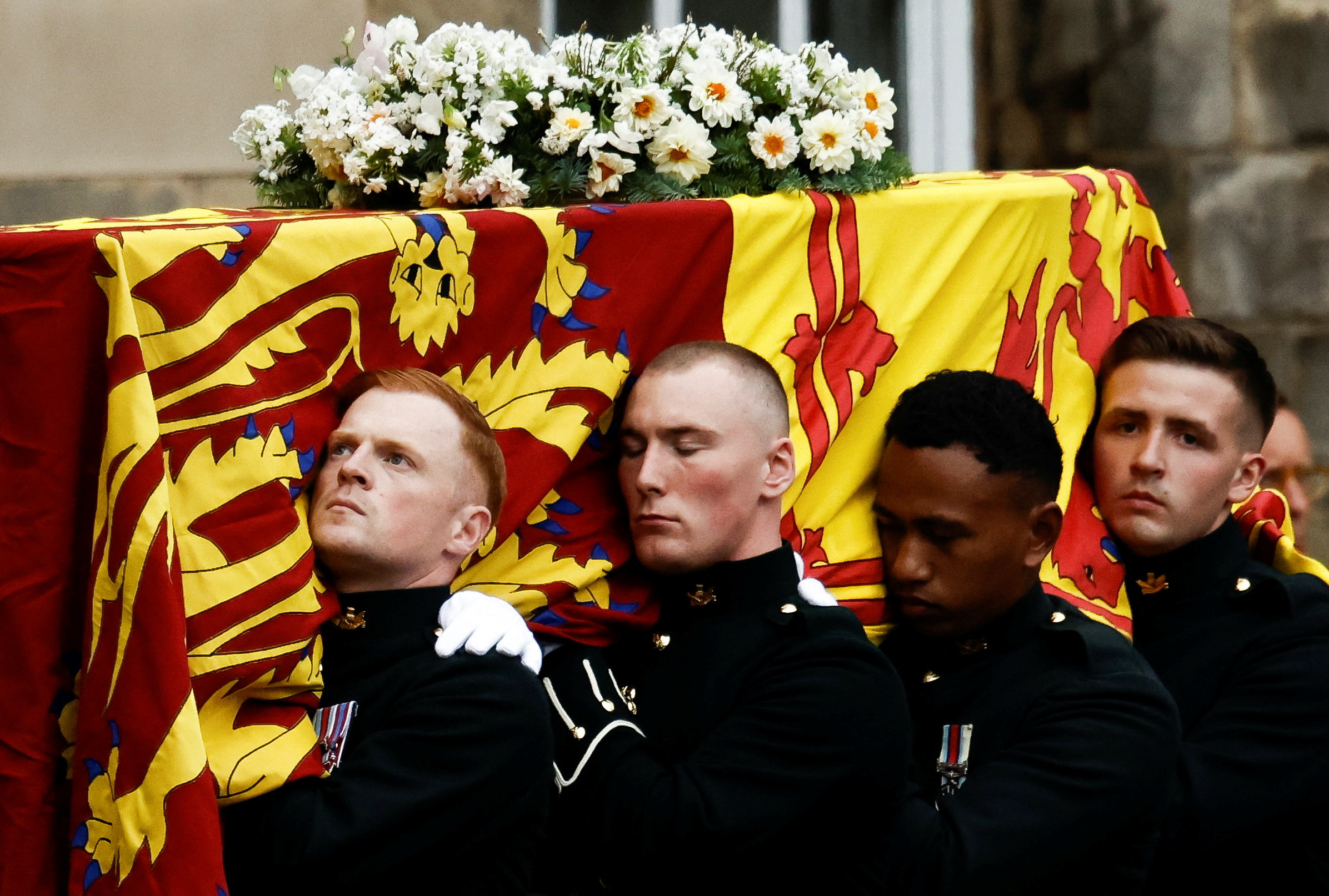 Jersey teenager chosen to carry Queen's coffin during funeral