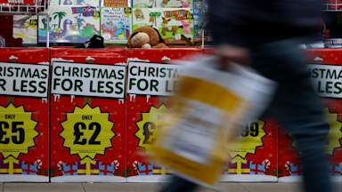 UK inflation rises again to hit highest level since March