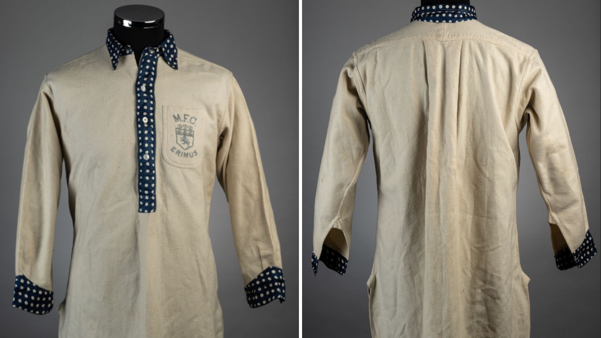 'Oldest surviving' Middlesbrough shirt from 1800s fetches £16k at