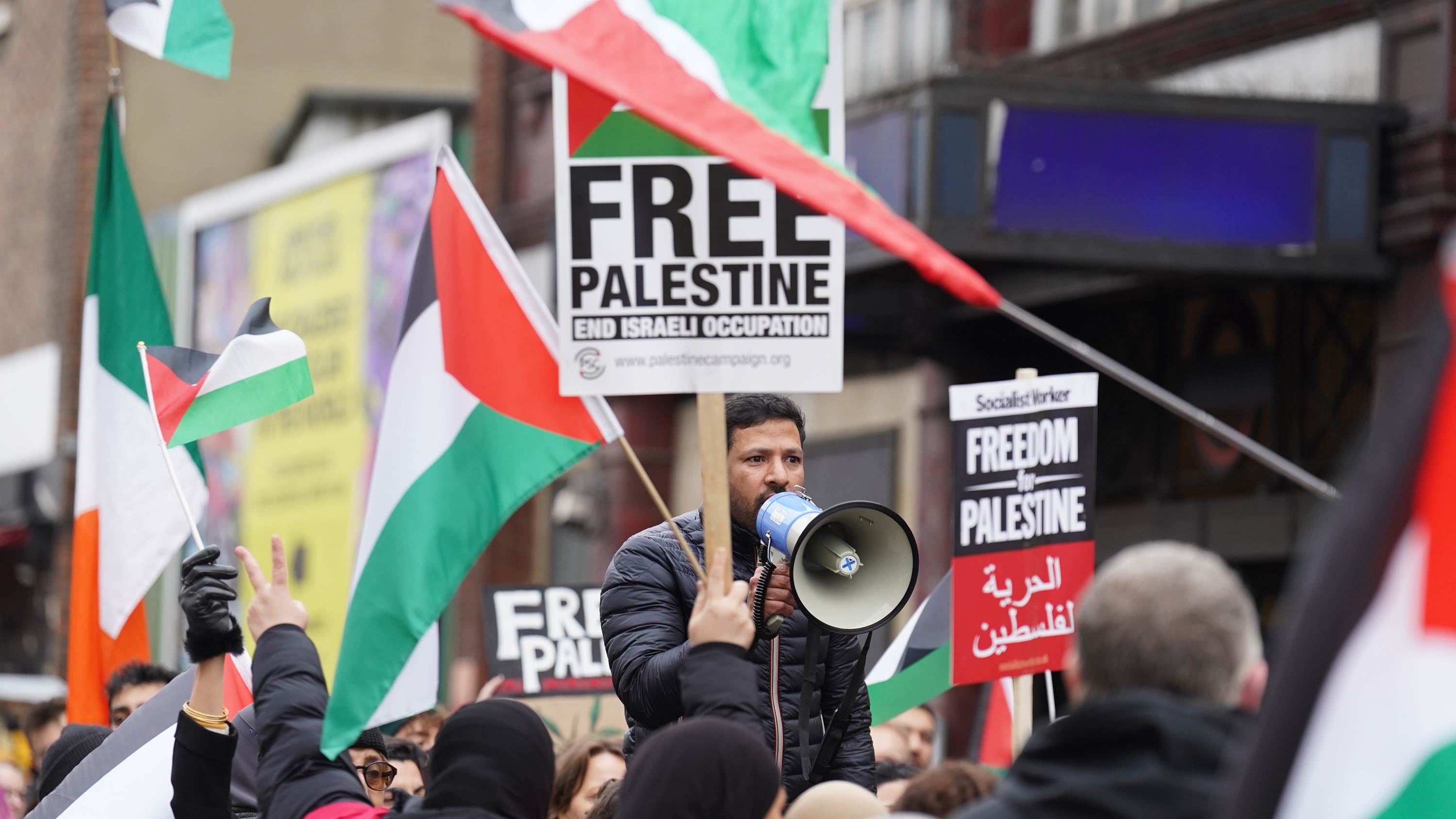 Pro-Palestinian Rallies Continue Across UK With Calls To End Israeli ...