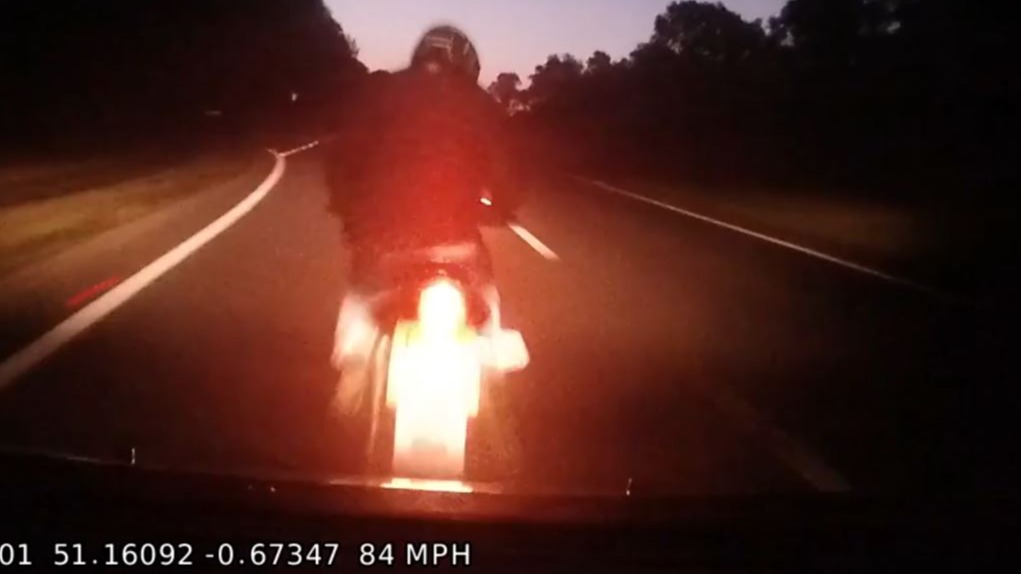 Surrey Police Release Shocking Video Of Life-changing 84mph Crash To ...