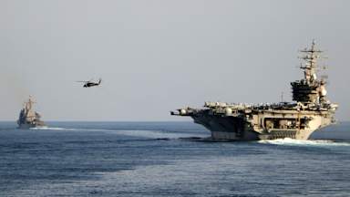 US says blockade has completely halted trade at Iran's ports