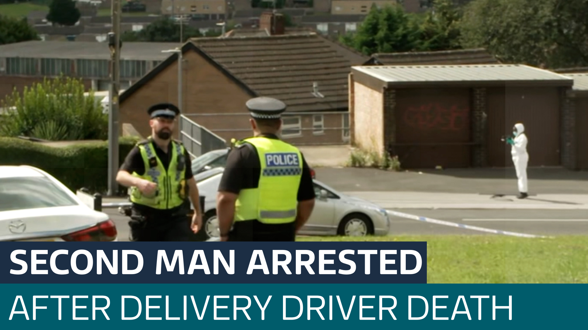 Police arrest second man in delivery driver murder investigation ...