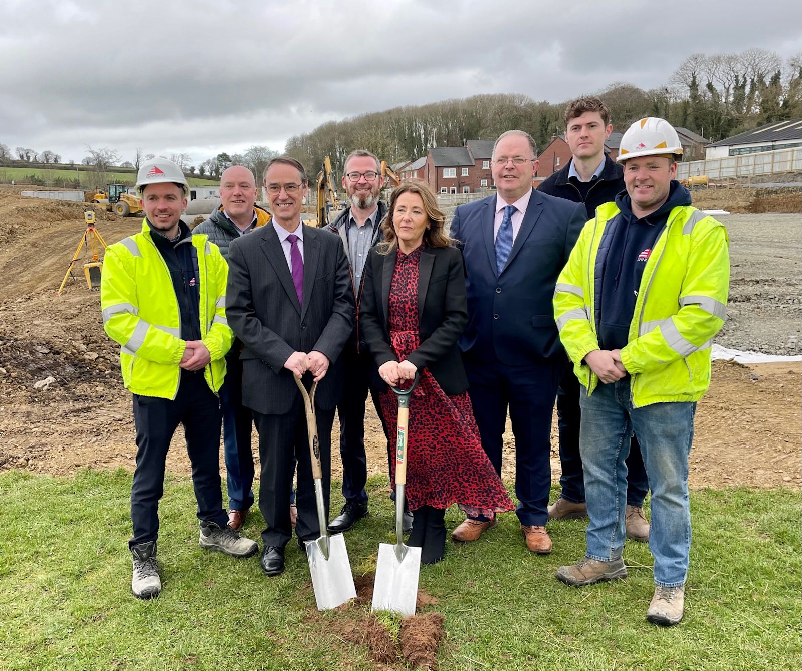 Construction work begins on a £27m New-Bridge Integrated College in Down |  UTV | ITV News