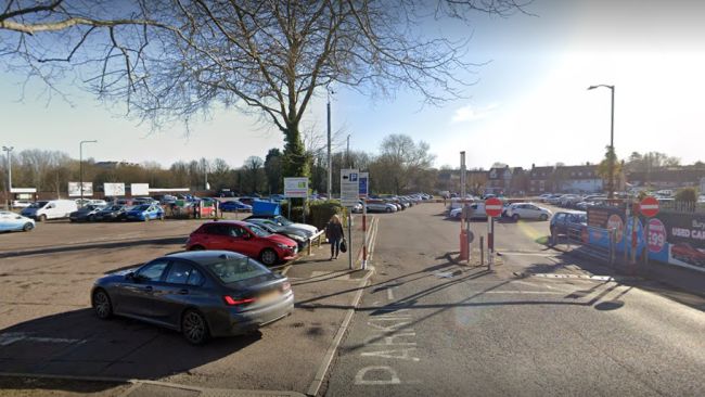 Credit: Google

Ram Meadow car park Bury St Edmunds.