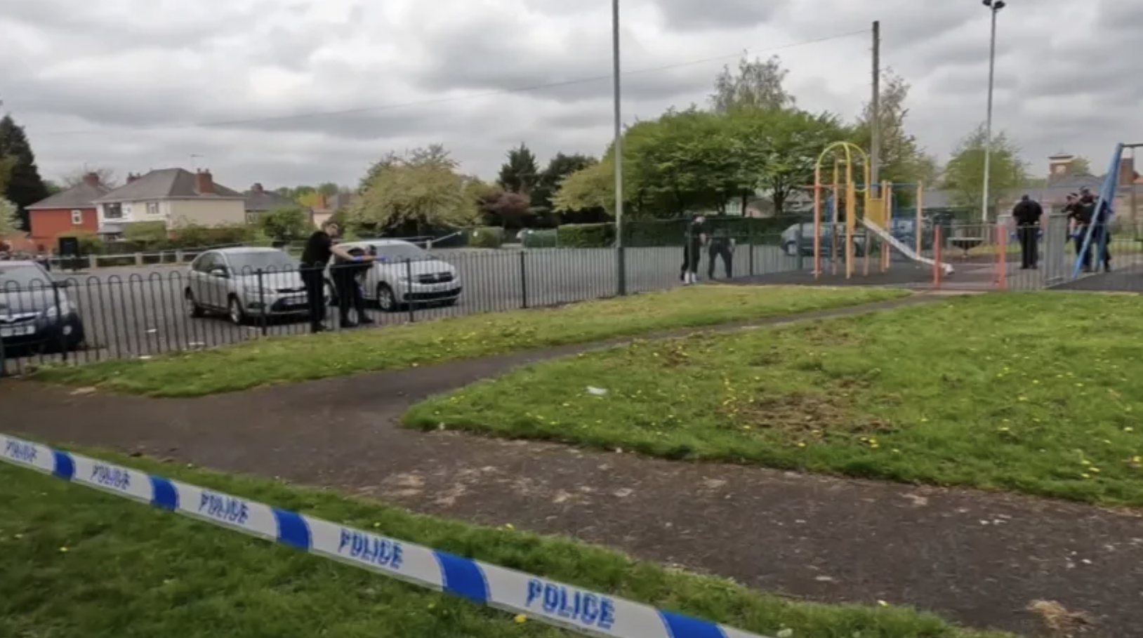 Wolverhampton shooting Police appeal after two children shot and