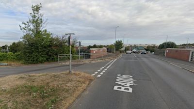 The crash happened near the junction between Stratton Road and Swindon Road