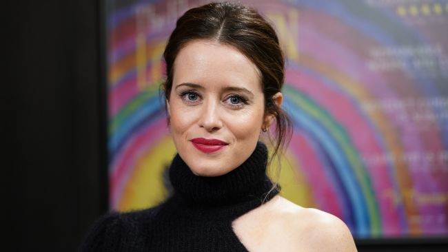 Cast member Claire Foy at a screening of The Electrical Life of Louis Wain at the Regent Street Cinema in London. Picture date: Sunday October 10, 2021.  Yui Mok/PA 
