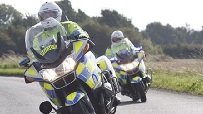 Lincolnshire Police Motorbikes