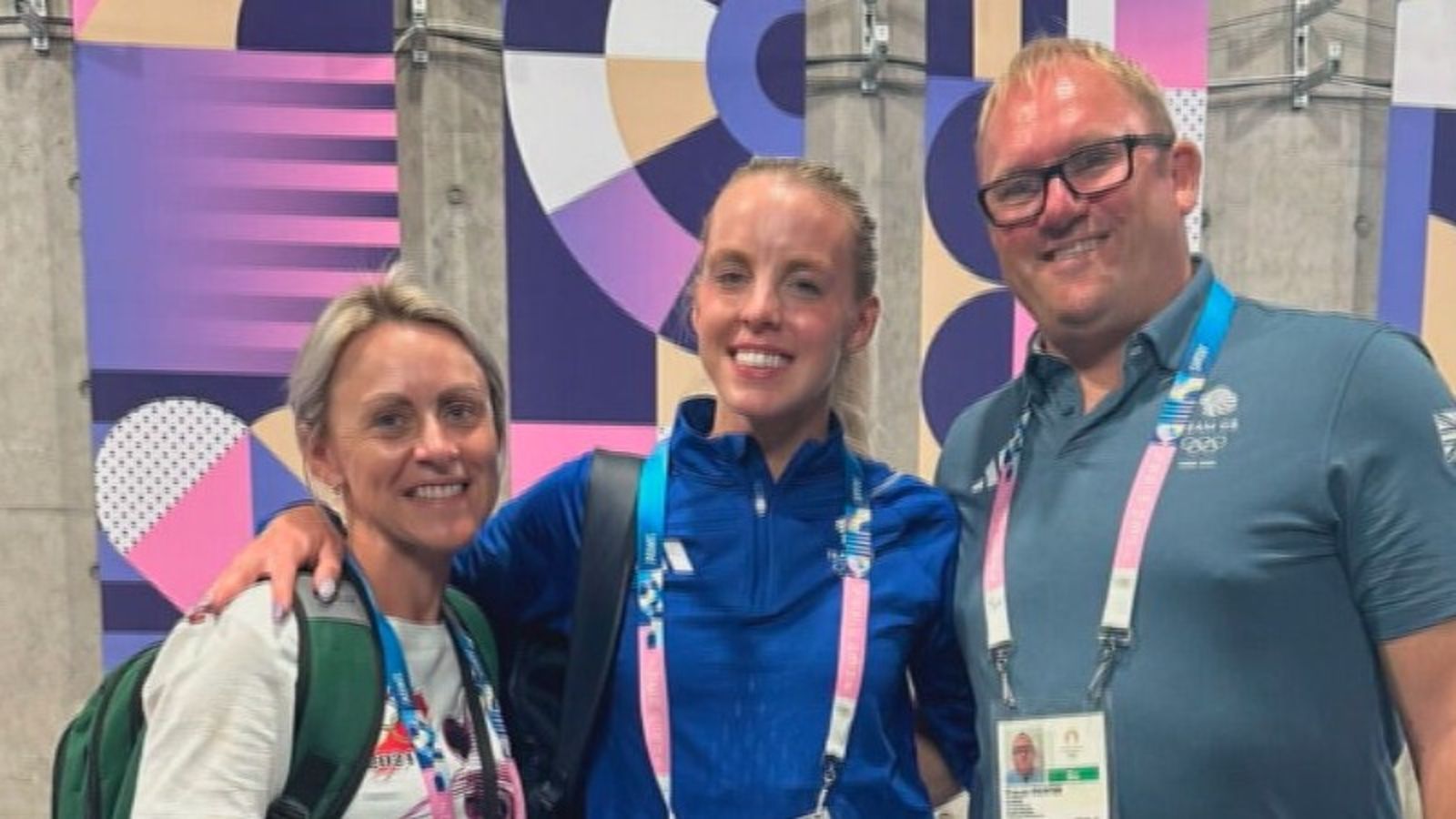 Husband And Wife Coaches Who Trained Keely Hodgkinson Return Home To husband-and-wife-coaches-who-trained-keely-hodgkinson-return-home-to