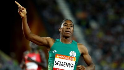 Ruling expected Tuesday in runner Caster Semenya's human rights