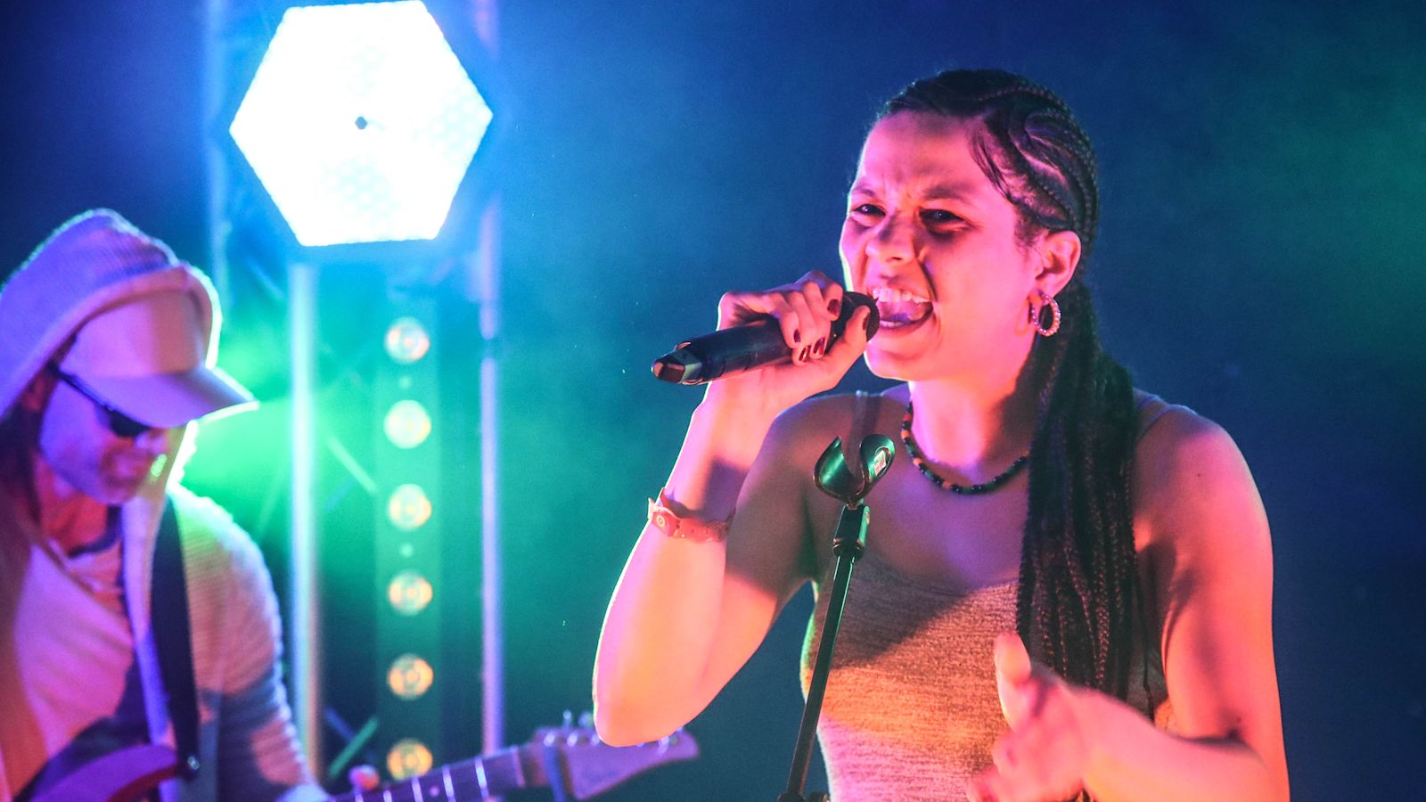 Glastonbury Festival 2024: Rapper 'blown away' after winning Worthy ...