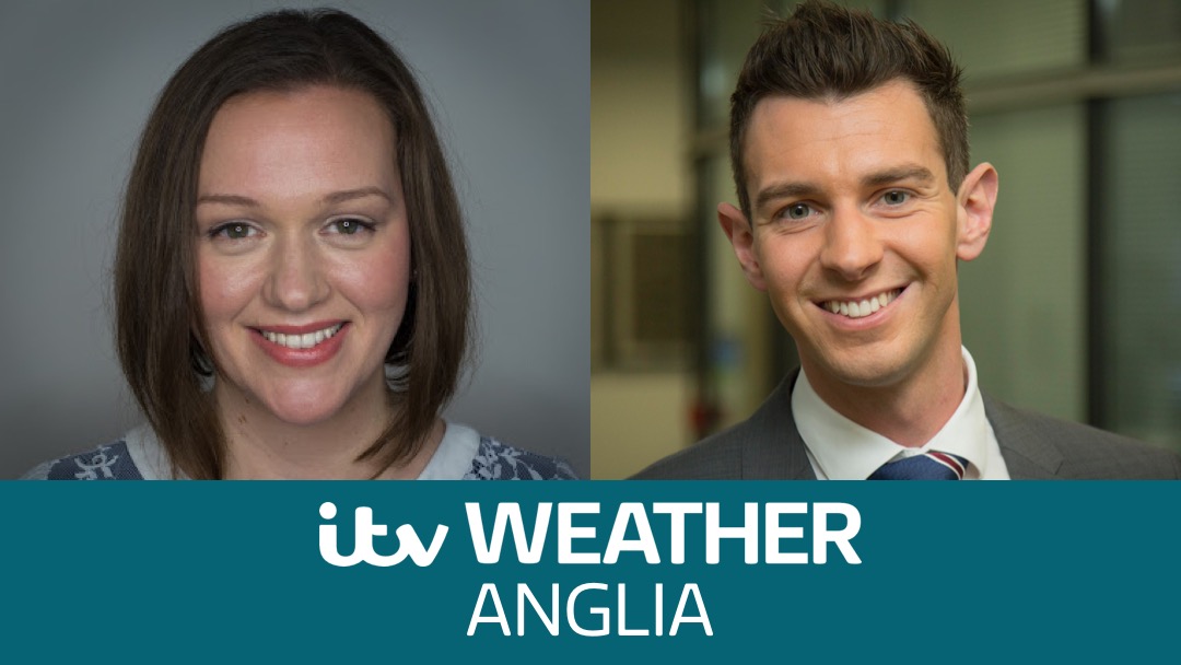 Your Anglia Weather Team Itv News Anglia 