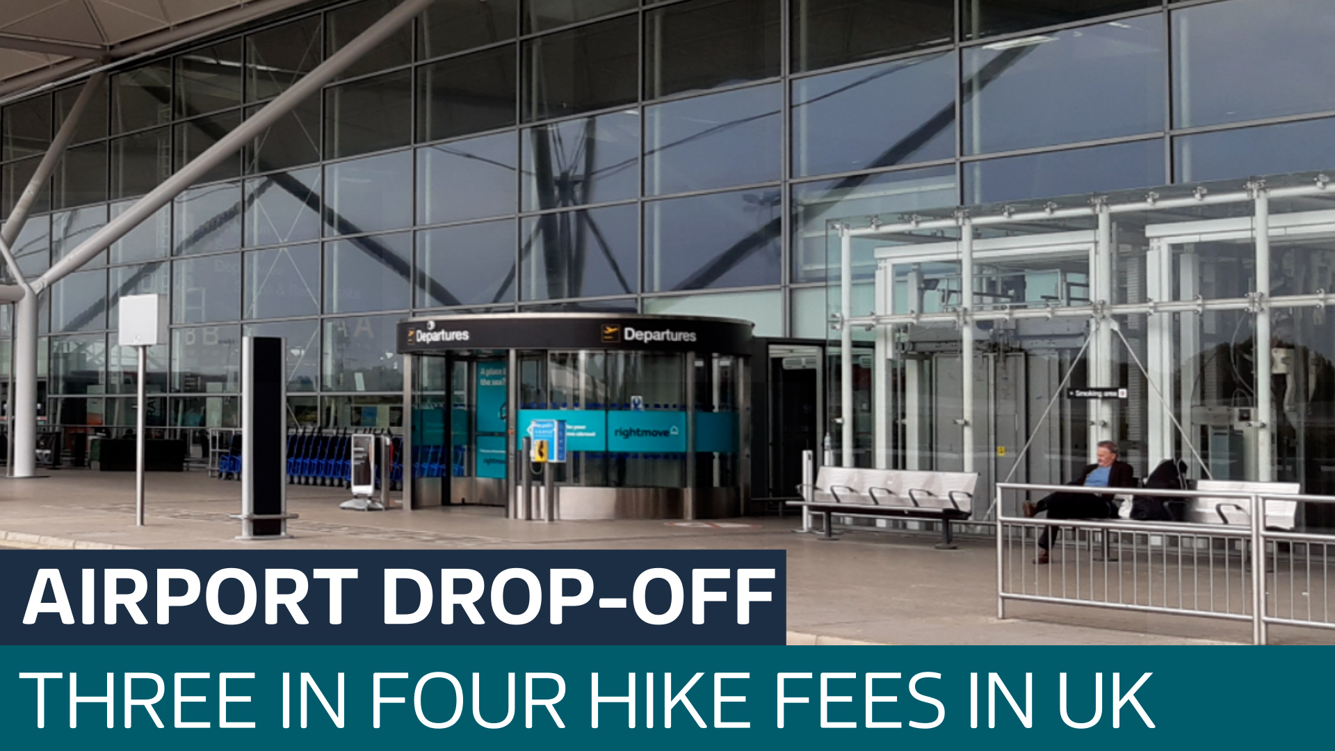Three quarters of UK airports have hiked drop-off fees in past year