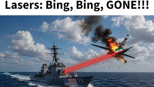 'Bing, Bing, GONE!': Trump posts AI photo of US ship shooting down Iran plane