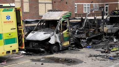 Two men arrested in connection with Golders Green arson attack