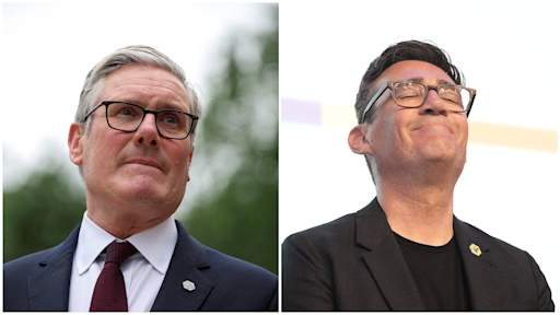Keir Starmer 'on brink of resigning' as Andy Burnham returns to Westminster