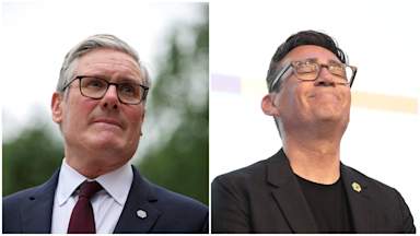 Keir Starmer 'on brink of resigning' as Andy Burnham returns to Westminster