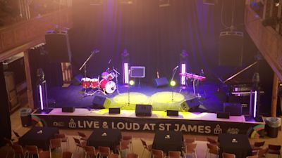 St James music venue