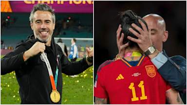 Spanish FA: Women's coach Jorge Vilda sacked after kiss row