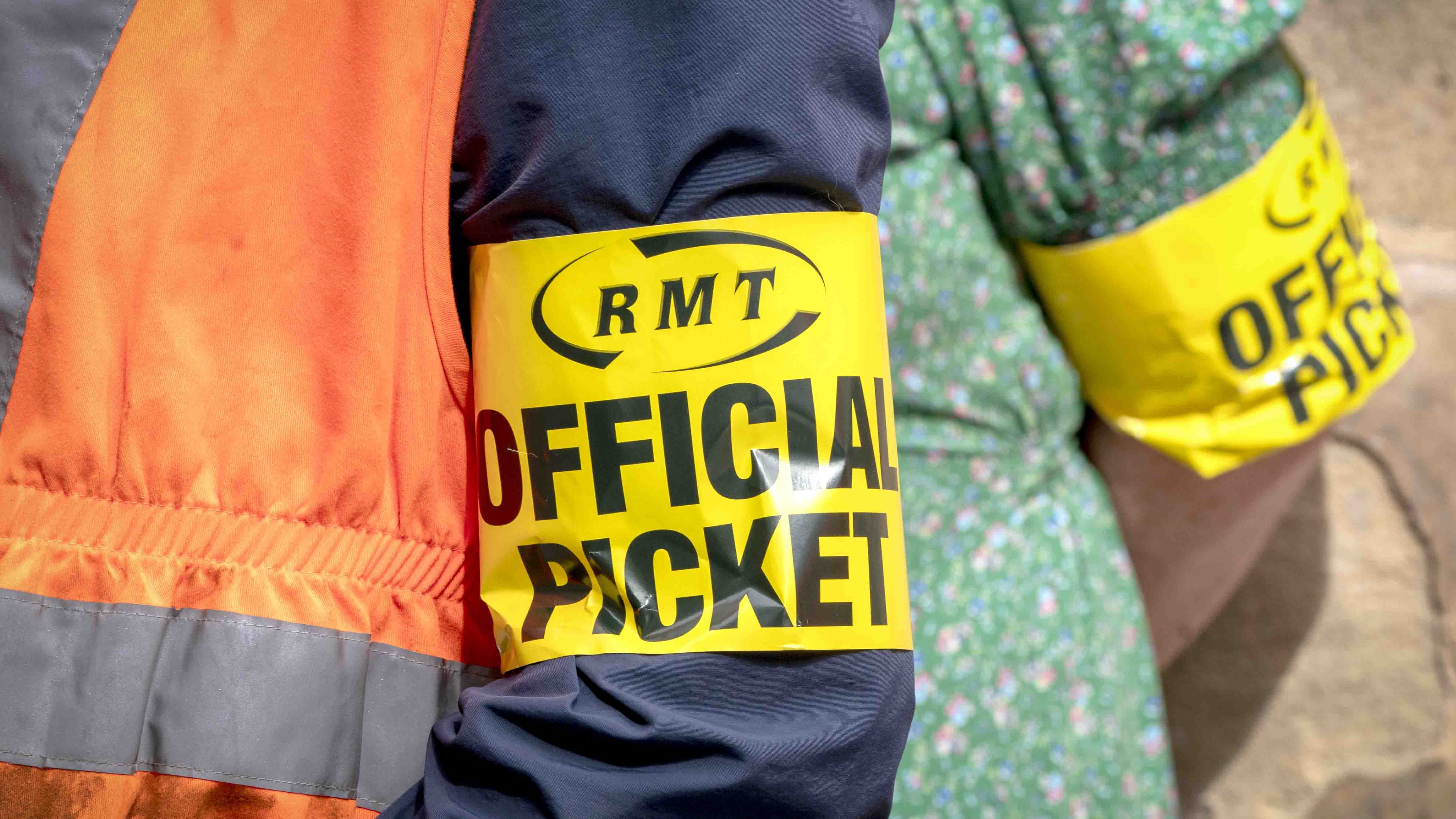 Rail strikes March and April dates and train lines affected ITV News