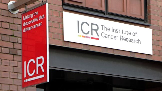 exterior of ICR building